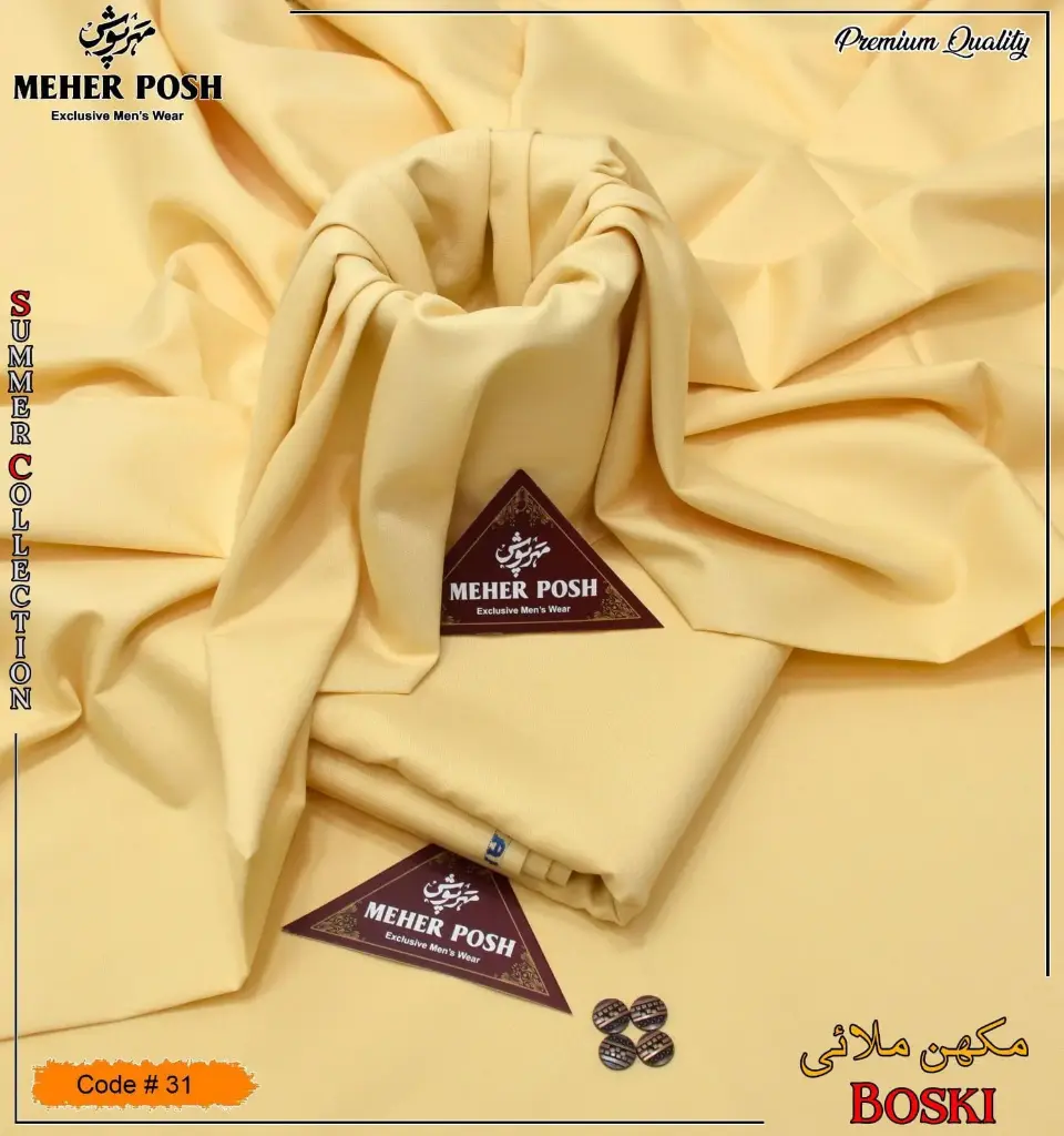 MAHAR POSH BOSKI 36 colors PREMIUM QUALITY MANS SUITS