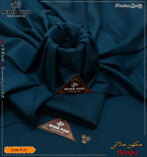 MEHERPOSH Wide Range Of Colour Available Quailty Premium Executive boski  100% Pure Super 