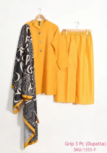 💫 Grip 3 piece shirt & trouser  ✨